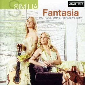 Duo Similia - Fantasia For Flute And Guitar i gruppen Externt_Lager / Naxoslager hos Bengans Skivbutik AB (4176295)