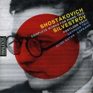 Gryphon Trio - Shostakovich: Complete Works For Pi i gruppen Externt_Lager / Naxoslager hos Bengans Skivbutik AB (4176301)