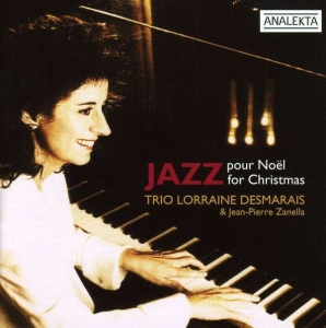 Trio Lorraine Desmarais - Jazz For Christmas i gruppen CD / Jazz hos Bengans Skivbutik AB (4176304)
