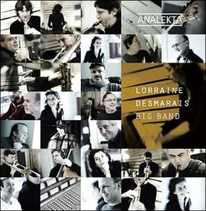 Desmarais Lorraine - Lorraine Desmarais Big Band i gruppen CD / Jazz hos Bengans Skivbutik AB (4176306)