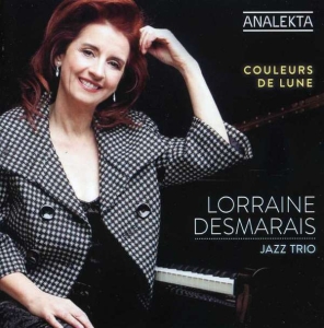 Trio Lorraine Desmarais - Couleurs De Lune i gruppen CD / Jazz hos Bengans Skivbutik AB (4176307)