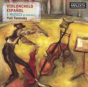 Turovsky Yuli - Violonchelo Espanol i gruppen Externt_Lager / Naxoslager hos Bengans Skivbutik AB (4176309)