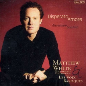 White Matthew - Scarlatti: Disperato Amore i gruppen Externt_Lager / Naxoslager hos Bengans Skivbutik AB (4176312)