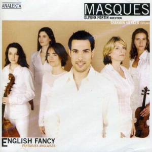 Masques Fortin Olivier - English Fancy i gruppen Externt_Lager / Naxoslager hos Bengans Skivbutik AB (4176313)