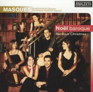 Masques Fortin Olivier - Baroque Christmas i gruppen CD / Julmusik,Klassiskt hos Bengans Skivbutik AB (4176316)