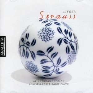 Kutan Aline - Strauss: Lieder i gruppen Externt_Lager / Naxoslager hos Bengans Skivbutik AB (4176317)