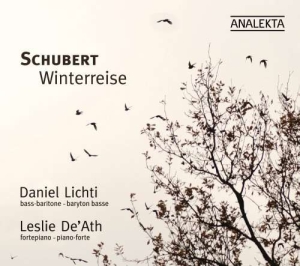 Lichti Daniel - Schubert: Winterreise i gruppen Externt_Lager / Naxoslager hos Bengans Skivbutik AB (4176320)