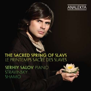 Salov Serhiy - Stravinsky/Shamo: Sacred Spring Of i gruppen Externt_Lager / Naxoslager hos Bengans Skivbutik AB (4176326)