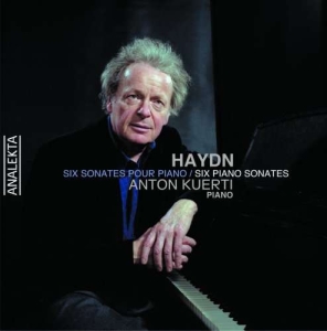 Kuerti Anton - Haydn: Six Sonatas For Piano i gruppen Externt_Lager / Naxoslager hos Bengans Skivbutik AB (4176327)
