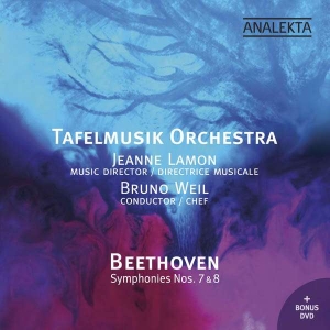 Weil Bruno Tafelmusik Orchestra - Beethoven: Symphonies Nos. 7 & 8 i gruppen Externt_Lager / Naxoslager hos Bengans Skivbutik AB (4176328)