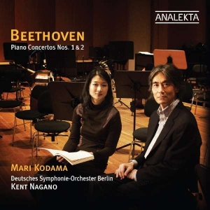 Kodama Mari - Beethoven: Piano Concertos Nos. 1 & i gruppen Externt_Lager / Naxoslager hos Bengans Skivbutik AB (4176332)