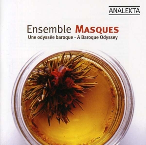Masques Fortin Olivier - A Baroque Odyssey i gruppen Externt_Lager / Naxoslager hos Bengans Skivbutik AB (4176334)
