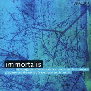 Various - Immortalis: A Journey Into The Worl i gruppen Externt_Lager / Naxoslager hos Bengans Skivbutik AB (4176336)
