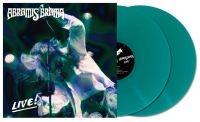 Abramis Brama - Live - 2Lp Green (Ltd) i gruppen VINYL / Hårdrock,Svensk Folkmusik hos Bengans Skivbutik AB (4176437)