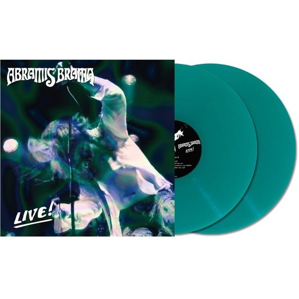 Abramis Brama - Live - 2Lp Green (Ltd) i gruppen VINYL / Hårdrock/ Heavy metal hos Bengans Skivbutik AB (4176437)