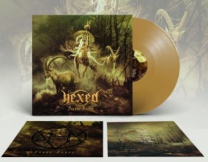 Hexed - Pagans Rising (Gold Vinyl + 2 Bookl i gruppen VINYL / Hårdrock/ Heavy metal hos Bengans Skivbutik AB (4176439)