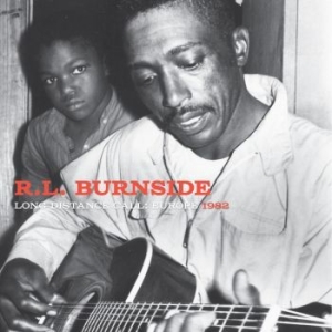 Burnside R.l. - Long Distance Call: Europe, 1982 i gruppen VINYL / Jazz/Blues hos Bengans Skivbutik AB (4176457)