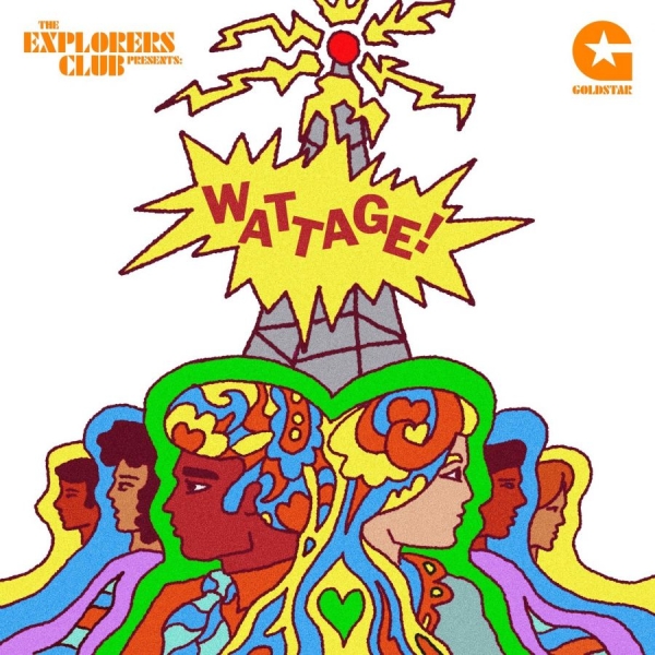 Explorers Club The - Wattage i gruppen CD / Toppsäljare hos Bengans Skivbutik AB (4176506)