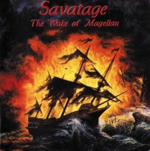 Savatage - The Wake Of Magellan (Orange Vinyl) i gruppen VINYL / Hårdrock/ Heavy metal hos Bengans Skivbutik AB (4176528)