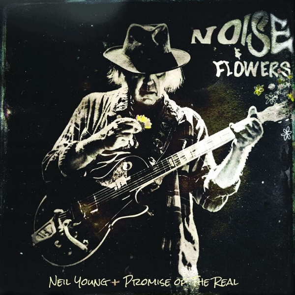 Neil Young + Promise Of The Re - Noise And Flowers i gruppen CD / Pop-Rock hos Bengans Skivbutik AB (4176560)