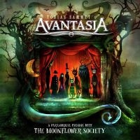 Avantasia - A Paranormal Evening With The Moonflower Society (CD) i gruppen CD / Hårdrock hos Bengans Skivbutik AB (4176562)