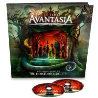 Avantasia - A Paranormal Evening With The Moonflower Society (CD Ltd Edition, Artbook) i gruppen CD / Hårdrock hos Bengans Skivbutik AB (4176563)