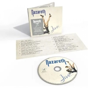 Nazareth - No Jive i gruppen CD / Pop-Rock hos Bengans Skivbutik AB (4176567)