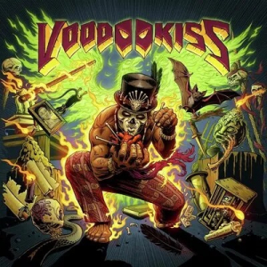 Voodoo Kiss - Voodoo Kiss i gruppen CD / Hårdrock hos Bengans Skivbutik AB (4176620)