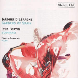 Fortin Lyne - Gardens Of Spain i gruppen Externt_Lager / Naxoslager hos Bengans Skivbutik AB (4176753)