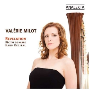 Milot Valérie - Revelation: Harp Recital i gruppen Externt_Lager / Naxoslager hos Bengans Skivbutik AB (4176755)