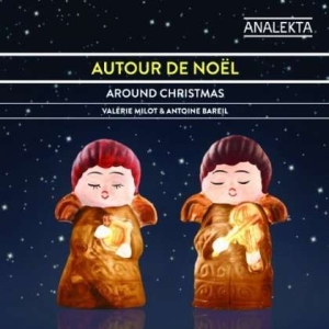 Milot Valérie Bareil Antoine - Around Christmas i gruppen VI TIPSAR / Julmusik på Vinyl & CD hos Bengans Skivbutik AB (4176756)