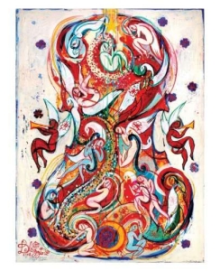 Dubeau Angèle - Merry Christmas i gruppen CD / Julmusik,Klassiskt hos Bengans Skivbutik AB (4176761)