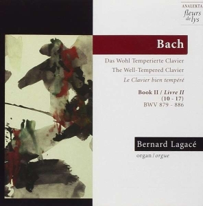 Lagacé Bernard - J.S. Bach: The Well-Tempered Clavie i gruppen Externt_Lager / Naxoslager hos Bengans Skivbutik AB (4176766)
