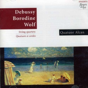 Quatuor Alcan - String Quartets i gruppen CD / Klassiskt hos Bengans Skivbutik AB (4176767)