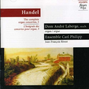 Laberge Dom André - Händel: Complete Organ Concertos, V i gruppen Externt_Lager / Naxoslager hos Bengans Skivbutik AB (4176770)