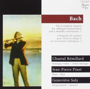 Rémillard Chantal Pinet Jean-Pie - J.S. Bach: Complete Sonatas For Obb i gruppen Externt_Lager / Naxoslager hos Bengans Skivbutik AB (4176779)