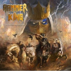 Hammer King - Kingdemonium i gruppen VINYL / Hårdrock/ Heavy metal hos Bengans Skivbutik AB (4177076)