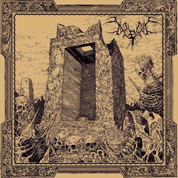Begrime Exemious - Rotting In The Aftermath (Black Vin i gruppen VINYL / Toppsäljare hos Bengans Skivbutik AB (4177093)