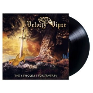 Velvet Viper - 4Th Quest For Fantasy (Black Vinyl i gruppen VINYL / Hårdrock/ Heavy metal hos Bengans Skivbutik AB (4177098)
