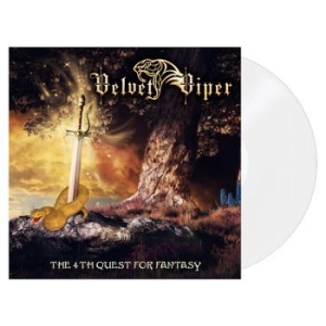 Velvet Viper - 4Th Quest For Fantasy (White Vinyl i gruppen VINYL / Hårdrock/ Heavy metal hos Bengans Skivbutik AB (4177100)