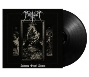 Pestlegion - Sathanas Grand Victoria (Black Viny i gruppen VINYL / Hårdrock/ Heavy metal hos Bengans Skivbutik AB (4177101)