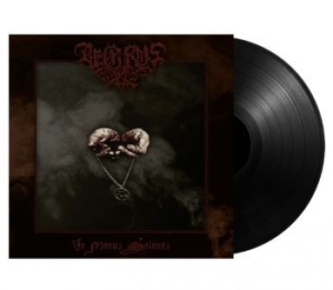 Aegrus - In Manus Satanas (Black Vinyl Lp) i gruppen VINYL / Hårdrock/ Heavy metal hos Bengans Skivbutik AB (4177105)