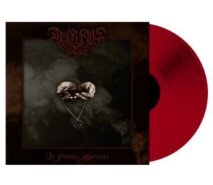 Aegrus - In Manus Satanas (Red Vinyl Lp) i gruppen VINYL / Hårdrock/ Heavy metal hos Bengans Skivbutik AB (4177106)