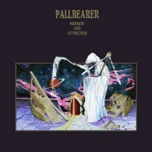 Pallbearer - Sorrow & Extinction (Neon Violet) i gruppen VINYL / Hårdrock hos Bengans Skivbutik AB (4177107)