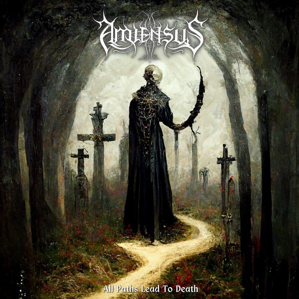 Amiensus - All Paths Lead To Death (Digipack) i gruppen CD hos Bengans Skivbutik AB (4177114)