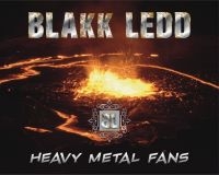 Blakk Ledd - Heavy Metal Fans i gruppen CD / Hårdrock hos Bengans Skivbutik AB (4177117)