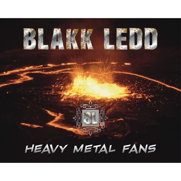 Blakk Ledd - Heavy Metal Fans i gruppen CD / Hårdrock/ Heavy metal hos Bengans Skivbutik AB (4177117)