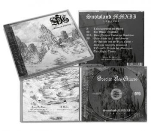Sorcier Des Glaces - Snowland Mmxii i gruppen CD / Hårdrock/ Heavy metal hos Bengans Skivbutik AB (4177120)
