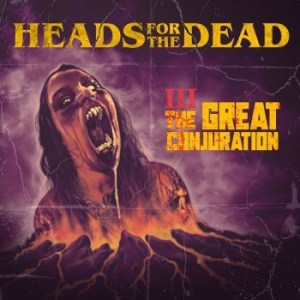 Heads For The Dead - Great Conjuration (Digipack) i gruppen CD / Hårdrock,Svensk Folkmusik hos Bengans Skivbutik AB (4177125)