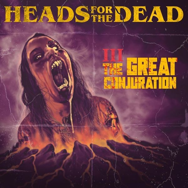 Heads For The Dead - Great Conjuration (Digipack) i gruppen CD / Hårdrock/ Heavy metal hos Bengans Skivbutik AB (4177125)